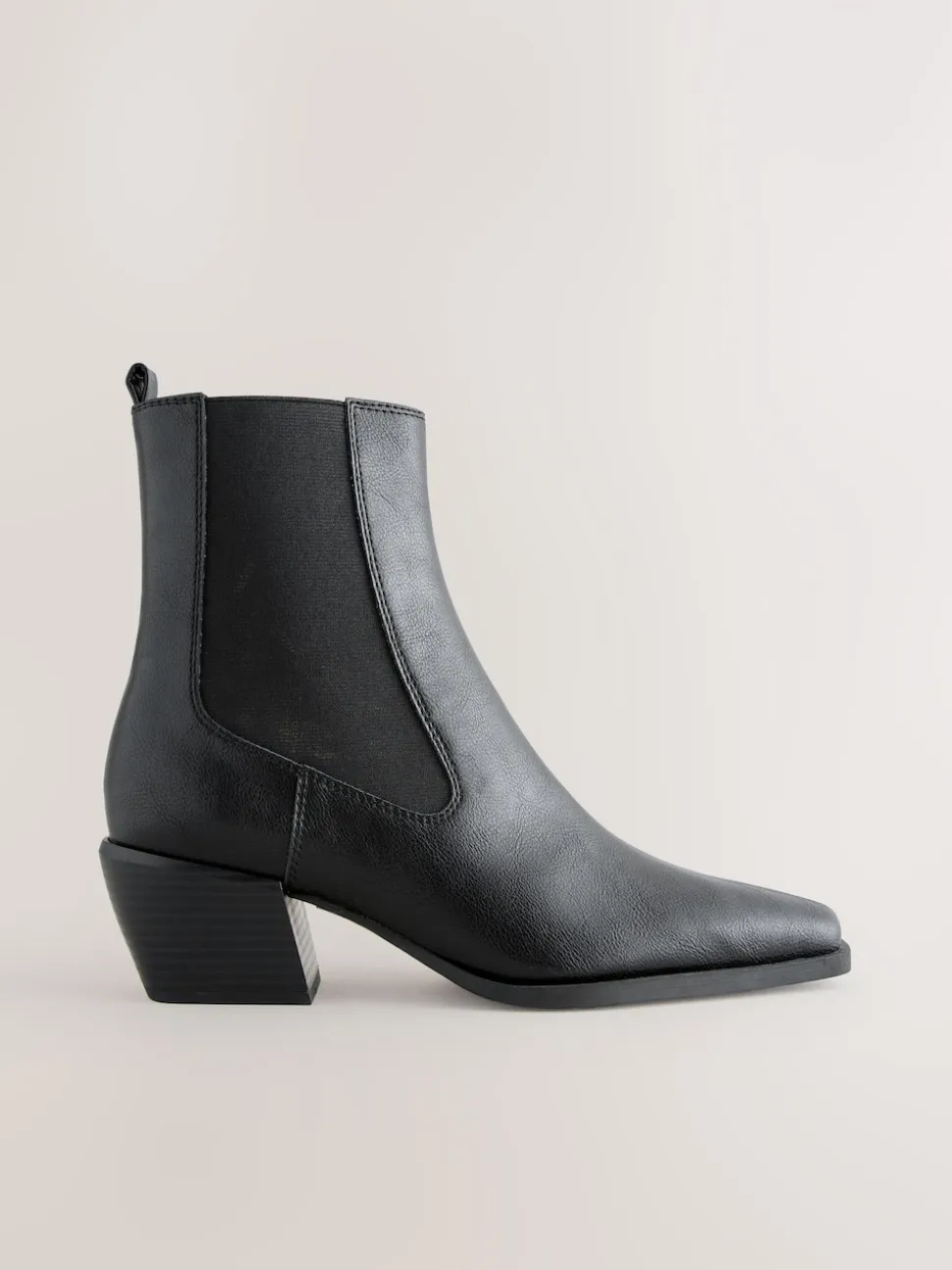 Zwart - Chelsea-stijl western cowboy Boots