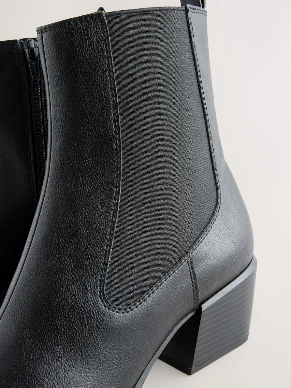 Zwart - Chelsea-stijl western cowboy Boots