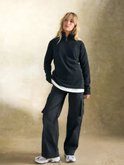 Zwart - Columbia Womens Glacial IV Half Zip Fleece