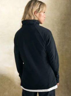 Zwart - Columbia Womens Glacial IV Half Zip Fleece