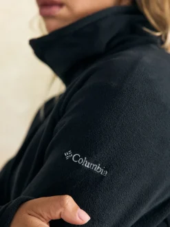 Zwart - Columbia Womens Glacial IV Half Zip Fleece
