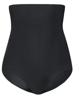 Zwart - Commando - Klassieke vormgevende kleding met hoge taille en oplossingen
