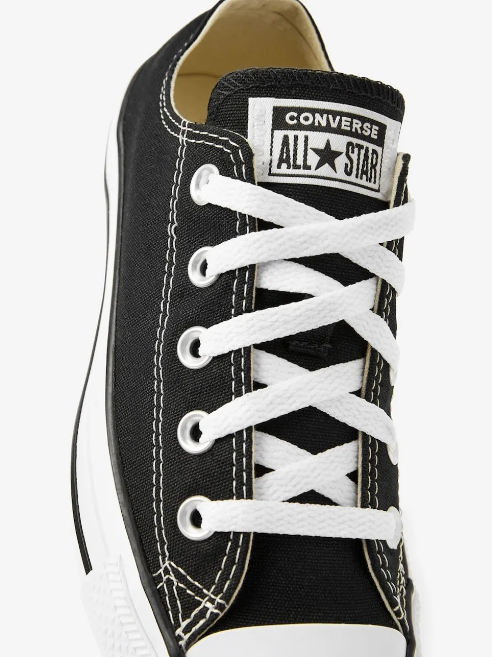 Zwart - Converse - Chuck Taylor All Star Ox sneakers