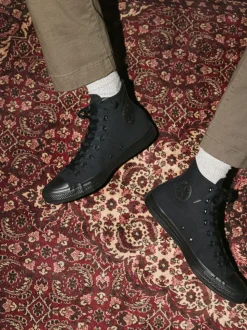 Zwart - Converse - Hoge Chuck Taylor All Star sneakers