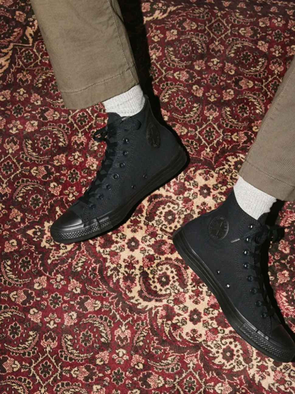 Zwart - Converse - Hoge Chuck Taylor All Star sneakers