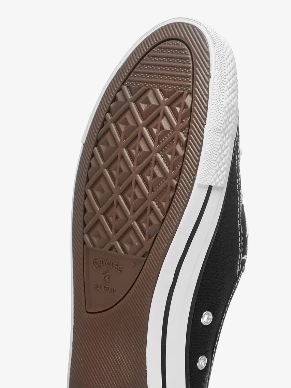Zwart - Converse balletsneakers met veters