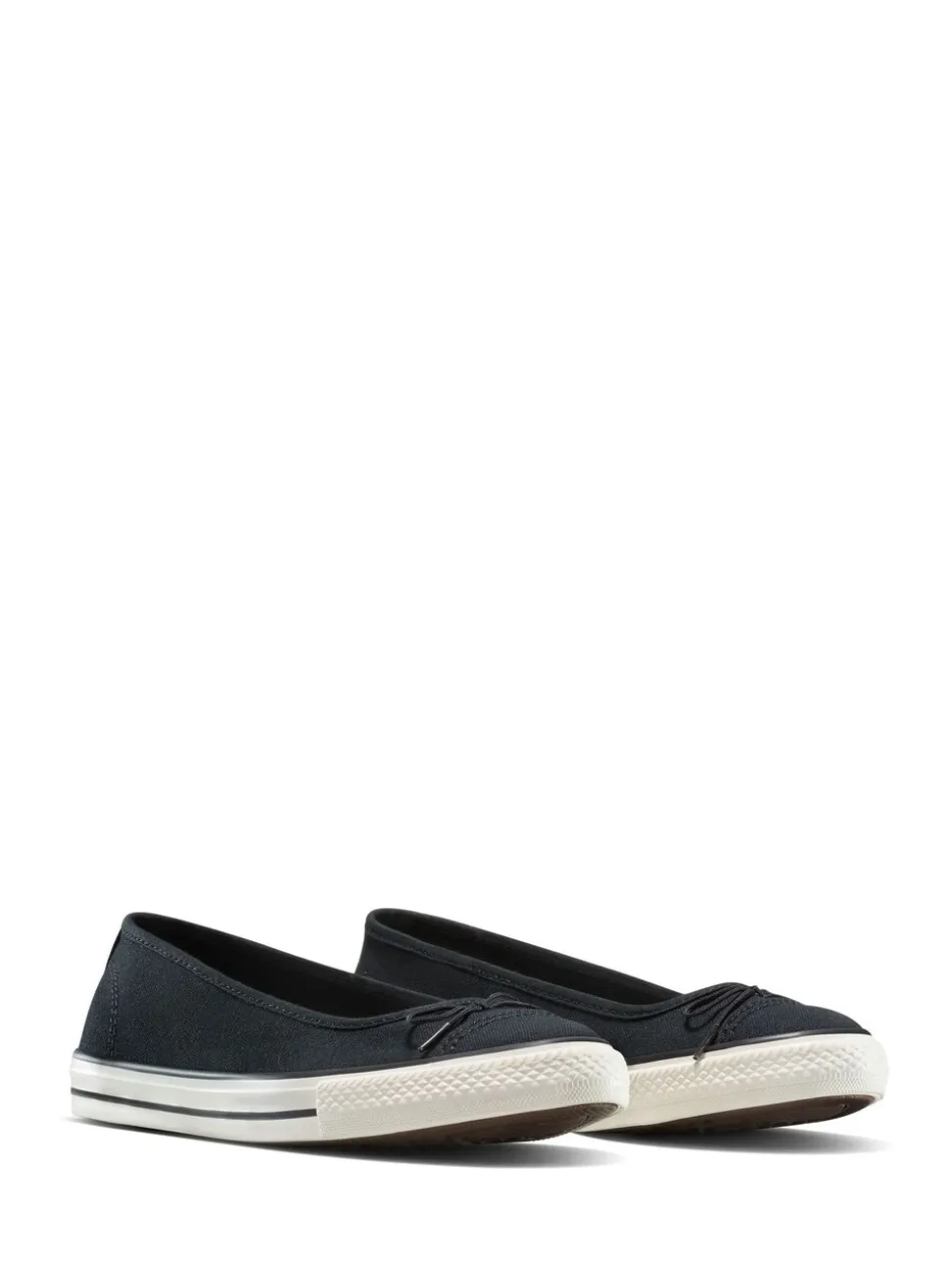 Zwart - Converse Chuck Taylor All Star Dainty Ballerina Canvas