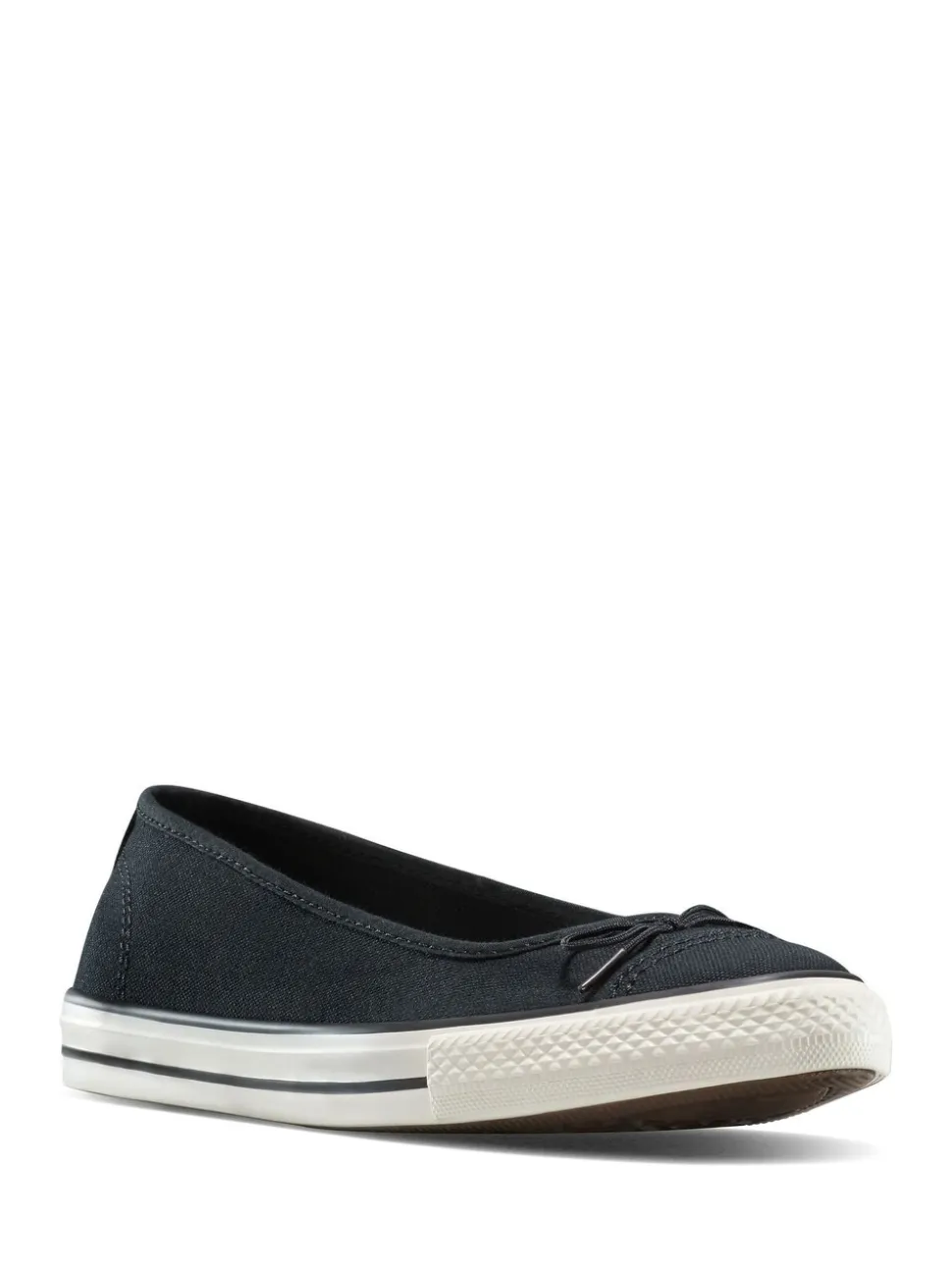 Zwart - Converse Chuck Taylor All Star Dainty Ballerina Canvas