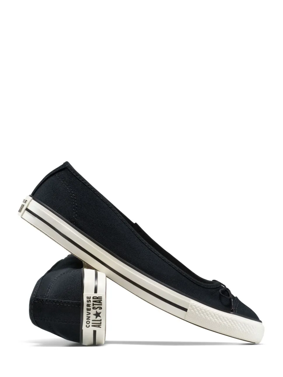 Zwart - Converse Chuck Taylor All Star Dainty Ballerina Canvas