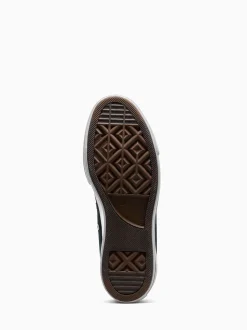 Zwart - Converse Lift - Bleke hoge sneakers met plateauzool
