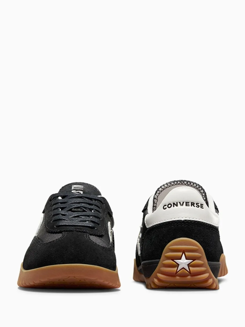 Zwart - Converse Run Star Low sneakers