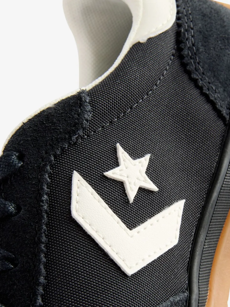 Zwart - Converse Run Star Low sneakers