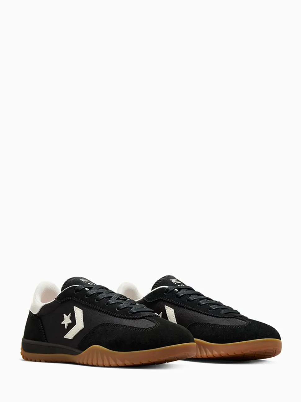 Zwart - Converse Run Star Low sneakers