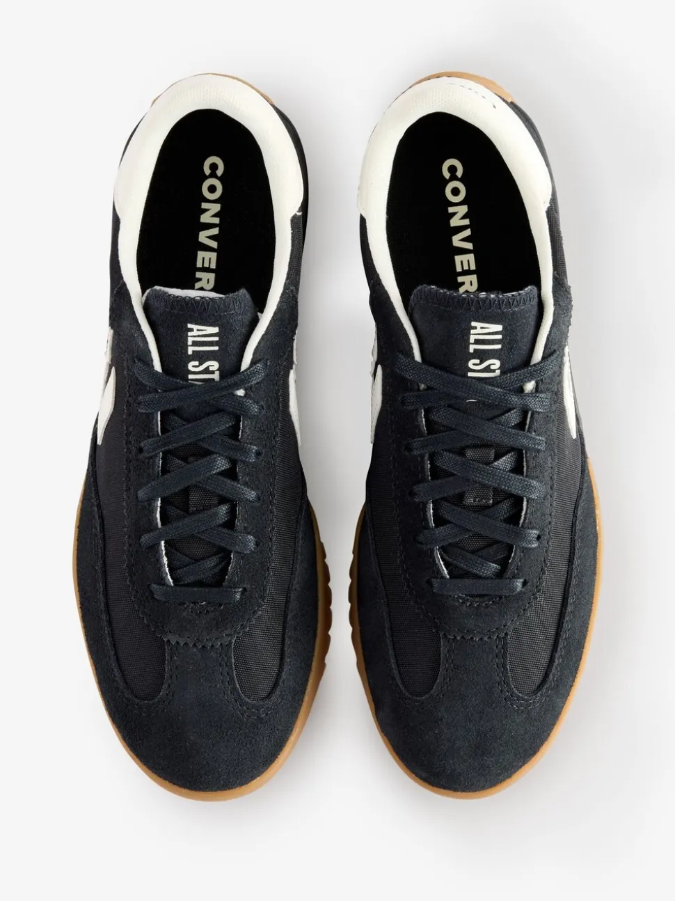 Zwart - Converse Run Star Low sneakers