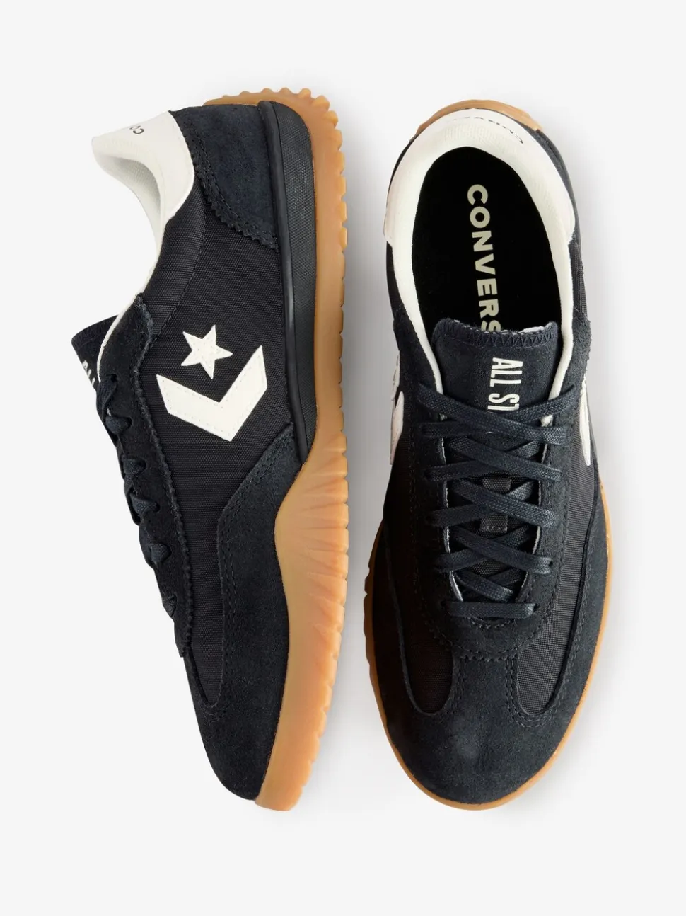 Zwart - Converse Run Star Low sneakers
