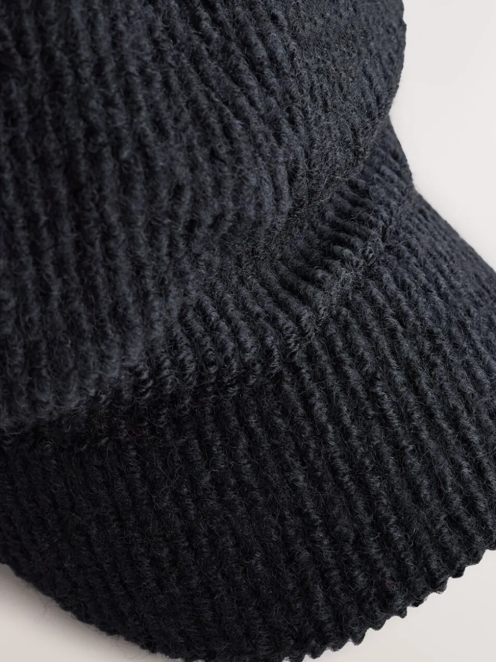 Zwart - Cord Baker Hat