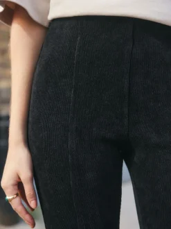 Zwart - Corduroy legging