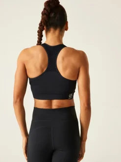 Zwart - Dare 2b Don't Sweat It II sportbeha voor dames