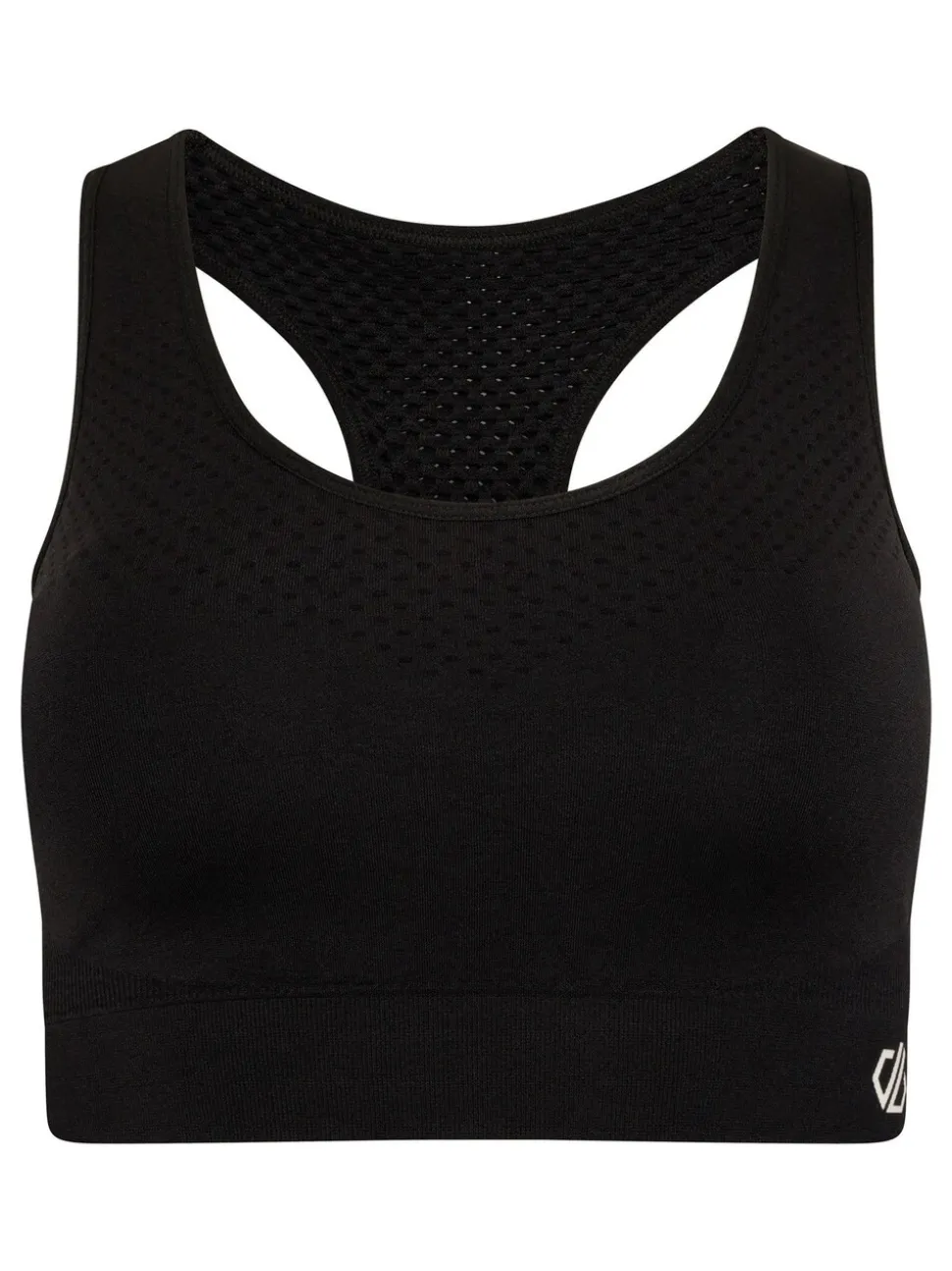 Zwart - Dare 2b Don't Sweat It II sportbeha voor dames