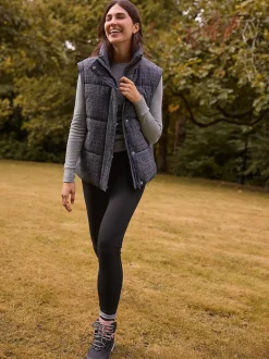 Zwart - Elements Fleece Lined Leggings
