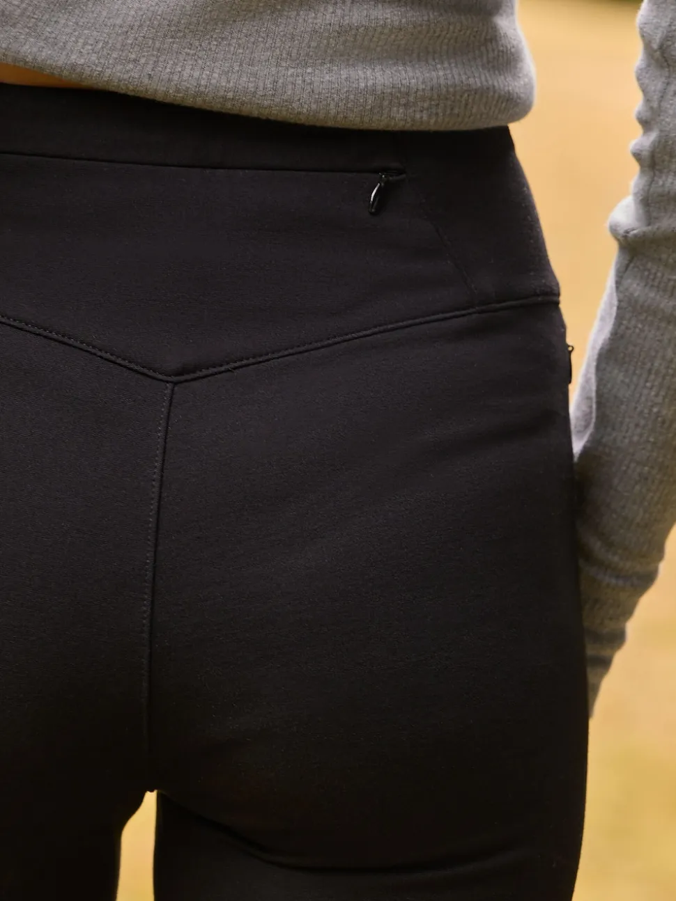 Zwart - Elements Fleece Lined Leggings