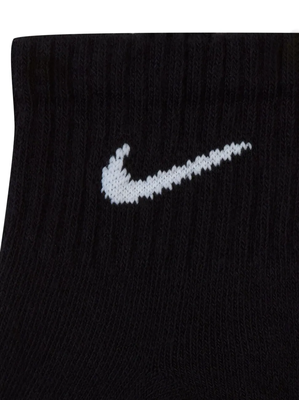 Zwart - Enkel - Nike Everyday set van 3 paar verzachte sokken met boord