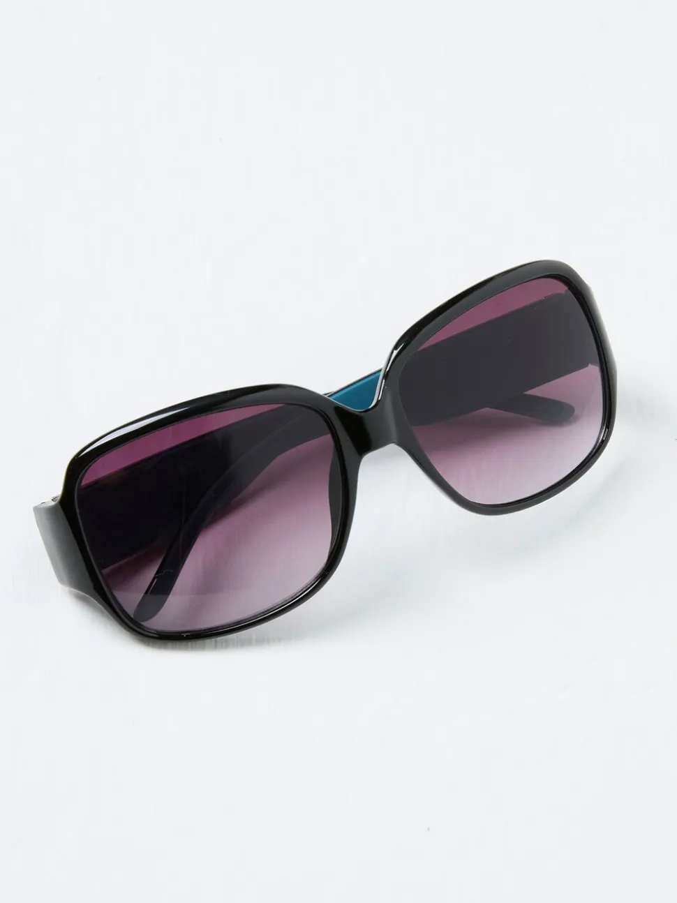 Zwart - FatFace - Olivia - Oversized zonnebril
