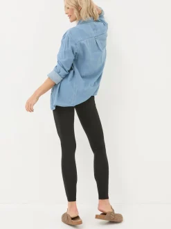 Zwart - FatFace Full Length Leggings