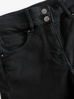 Zwart - Figuurvormende slim jeans