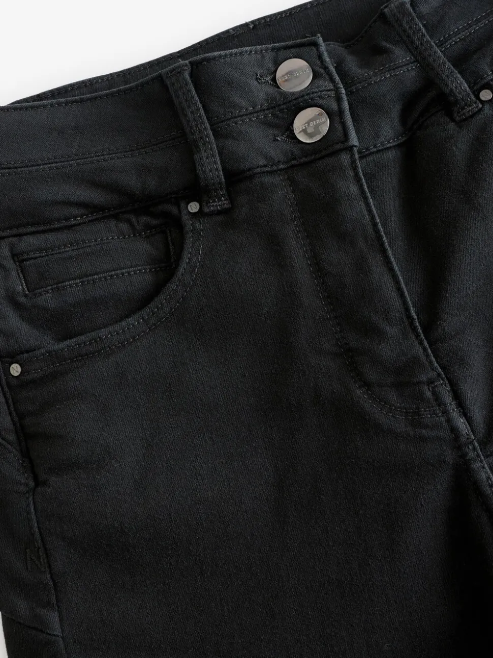 Zwart - Figuurvormende slim jeans