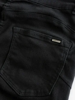 Zwart - Figuurvormende slim jeans