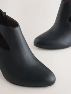 Zwart - Forever Comfort® - Schoenlaarsjes met open zijkanten