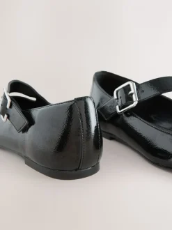 Zwart - Forever Comfort® Asymmetric Mary Jane Shoes