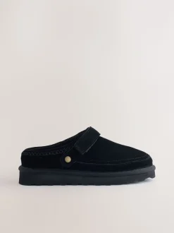 Zwart - Forever Comfort® Chunky Sole Footbed Clogs