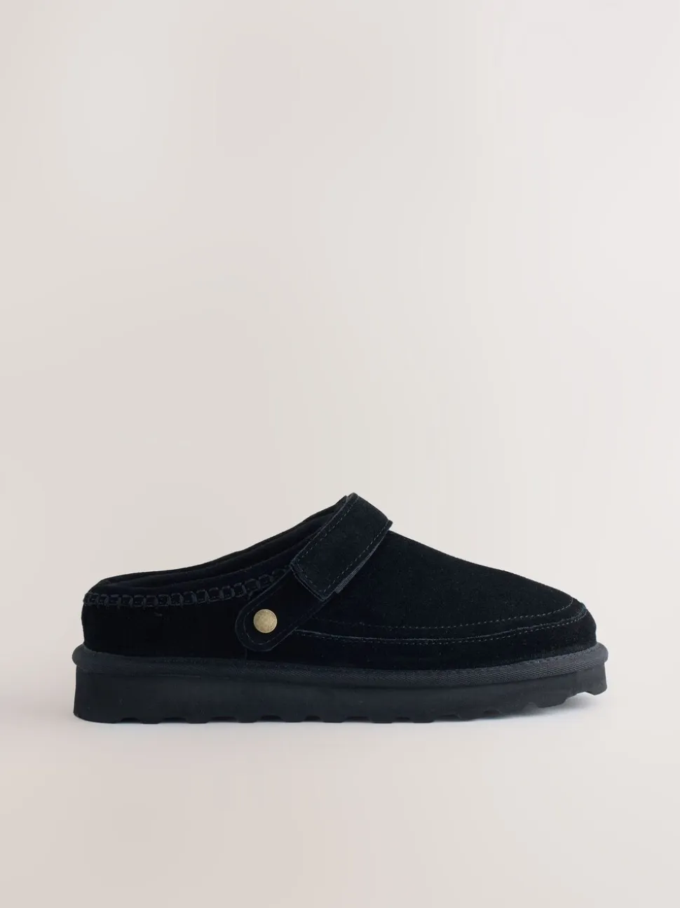 Zwart - Forever Comfort® Chunky Sole Footbed Clogs