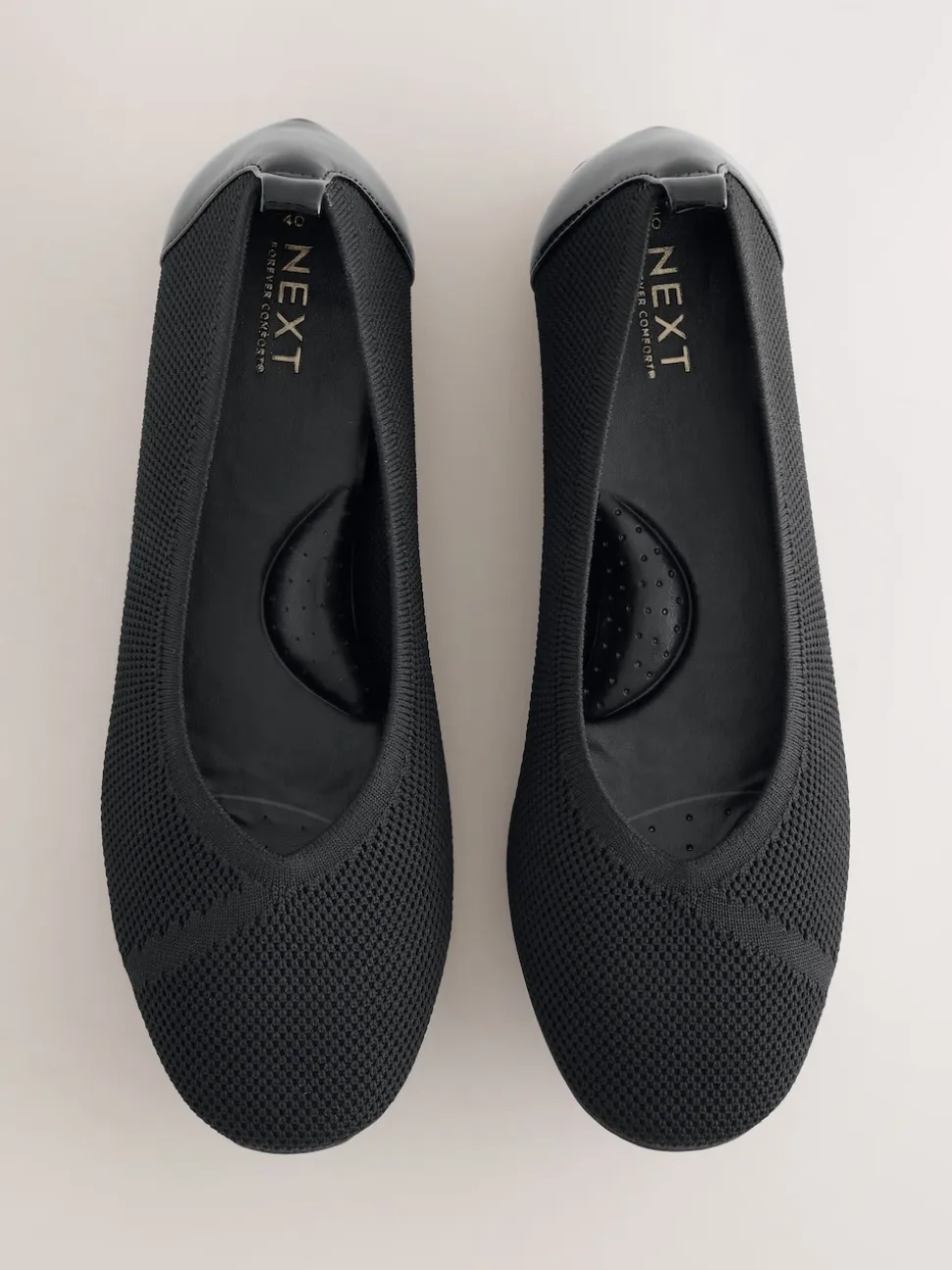 Zwart - Forever Comfort® Comfort Flyknit Ballet Flats