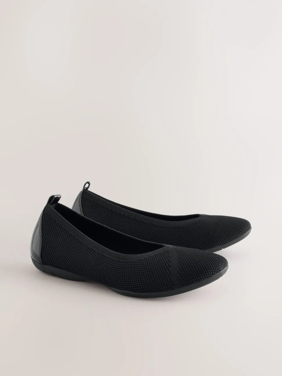 Zwart - Forever Comfort® Comfort Flyknit Ballet Flats