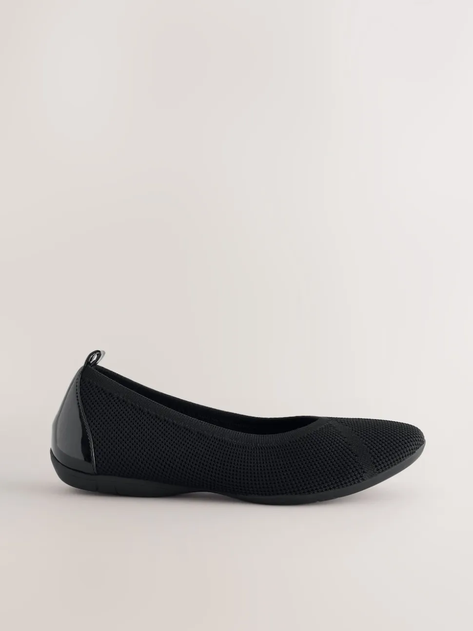 Zwart - Forever Comfort® Comfort Flyknit Ballet Flats