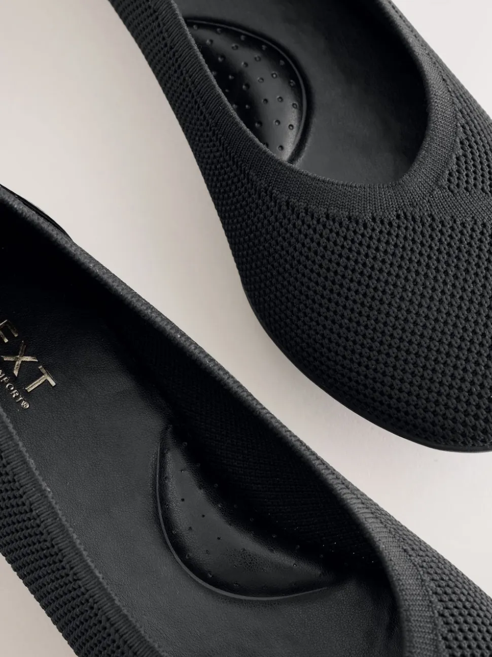 Zwart - Forever Comfort® Comfort Flyknit Ballet Flats
