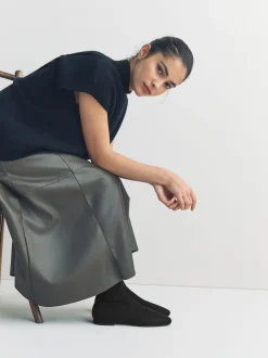 Zwart - Forever Comfort® Flat Sock Ankle Boots