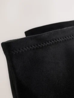 Zwart - Forever Comfort® Flat Sock Over The Knee Boots