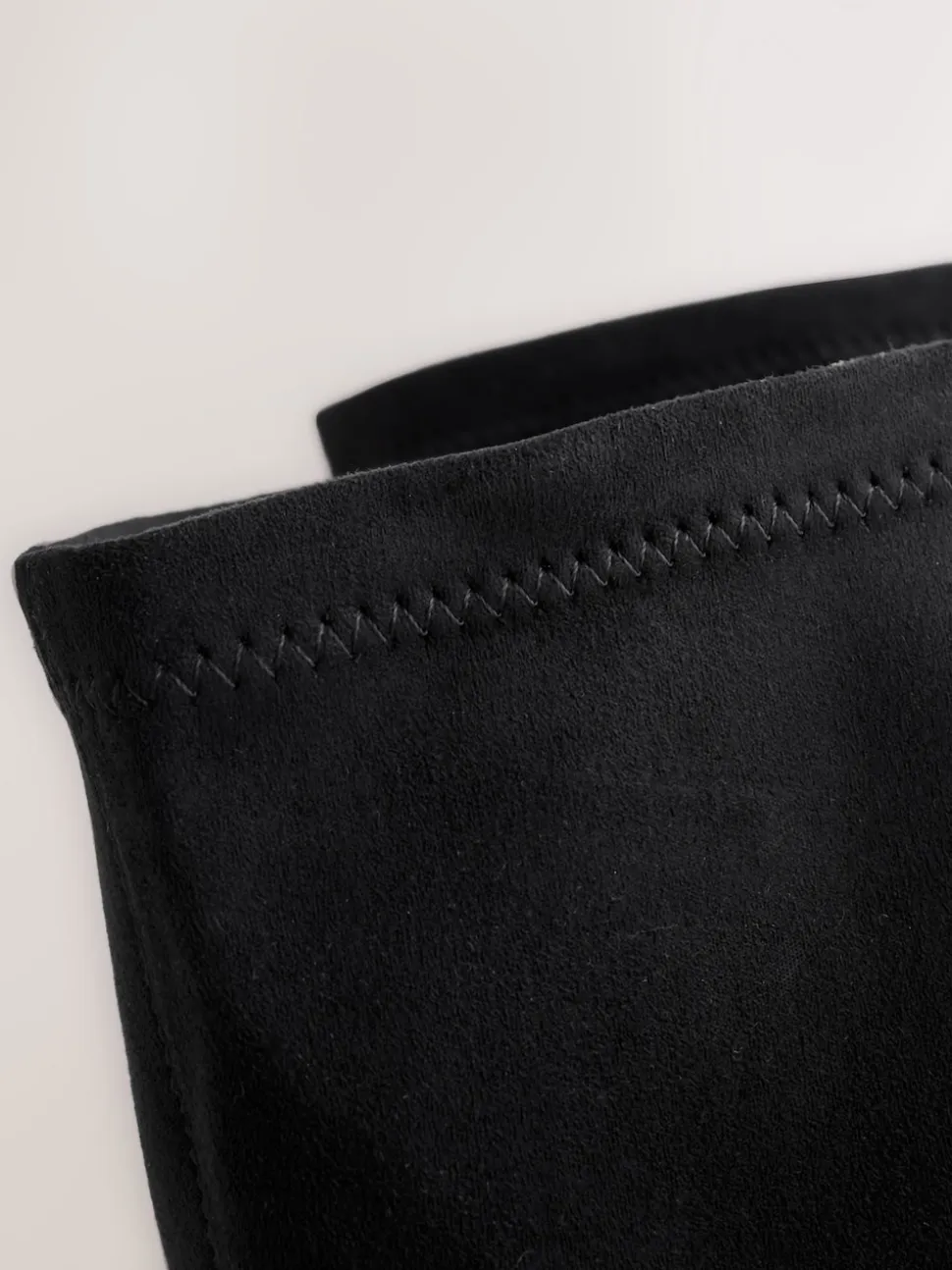 Zwart - Forever Comfort® Flat Sock Over The Knee Boots