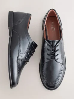 Zwart - Forever Comfort® Formal Round Toe Lace Up Shoes