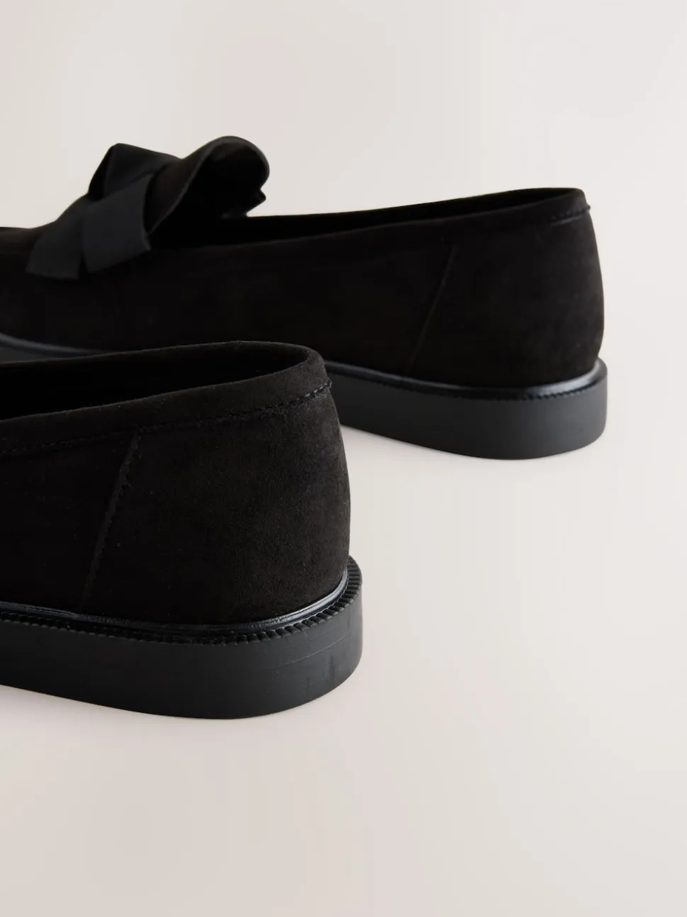 Zwart - Forever Comfort® Instappers met Strik