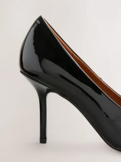 Zwart - Forever Comfort® Point Toe Court Heels