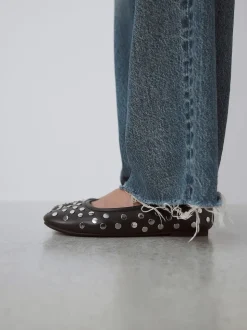 Zwart - Forever Comfort® Round Toe Ballerinas
