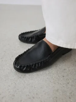 Zwart - Forever Comfort® Soft Ruched Loafers