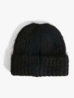 Zwart - Friends Like These - Behaaglijke gebreide beanie