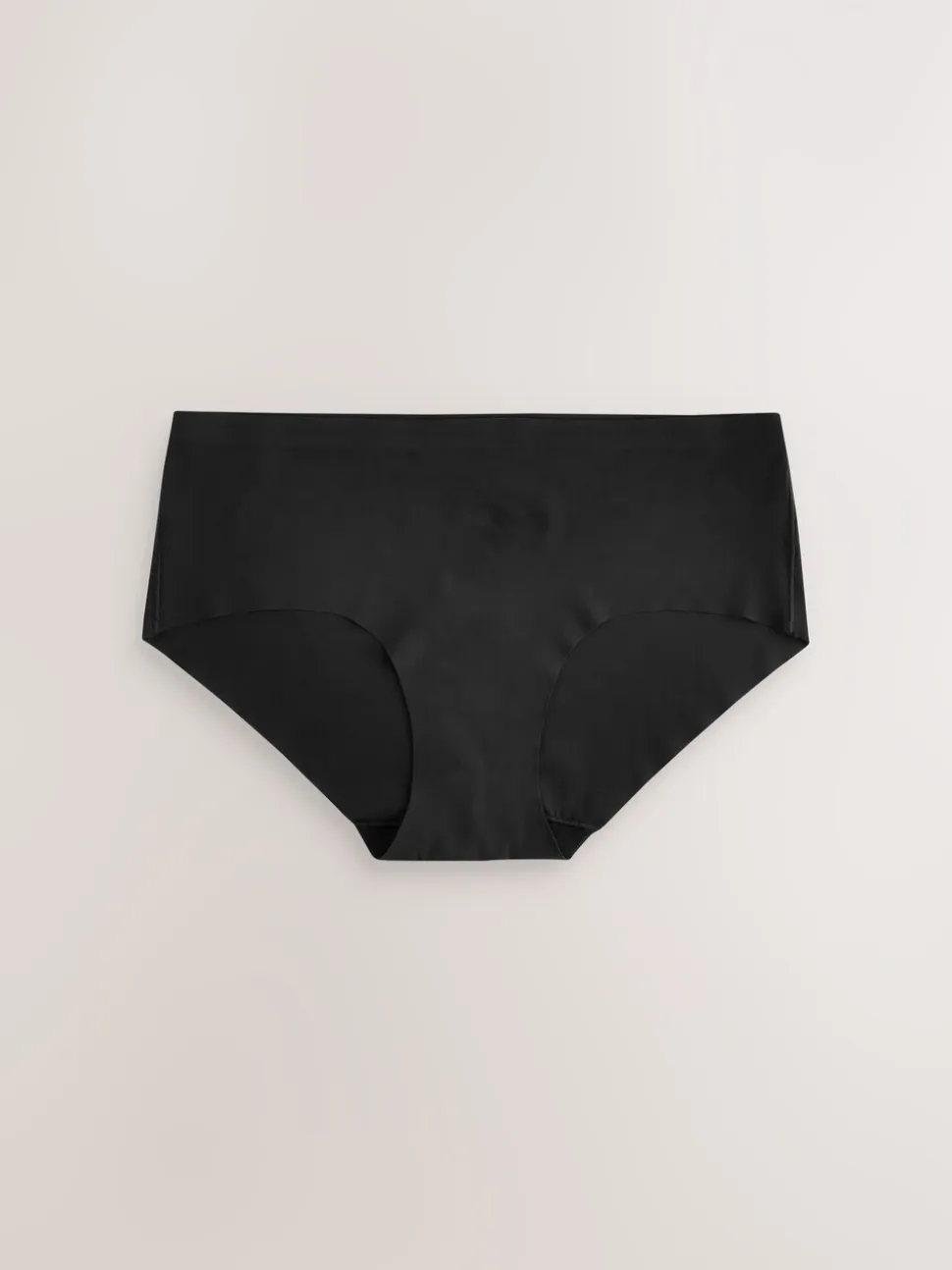 Zwart - Geen zichtbare onderbroeklijn comfortabele slips verpakking van 3