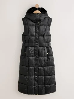 Zwart - Gewatteerd gilet